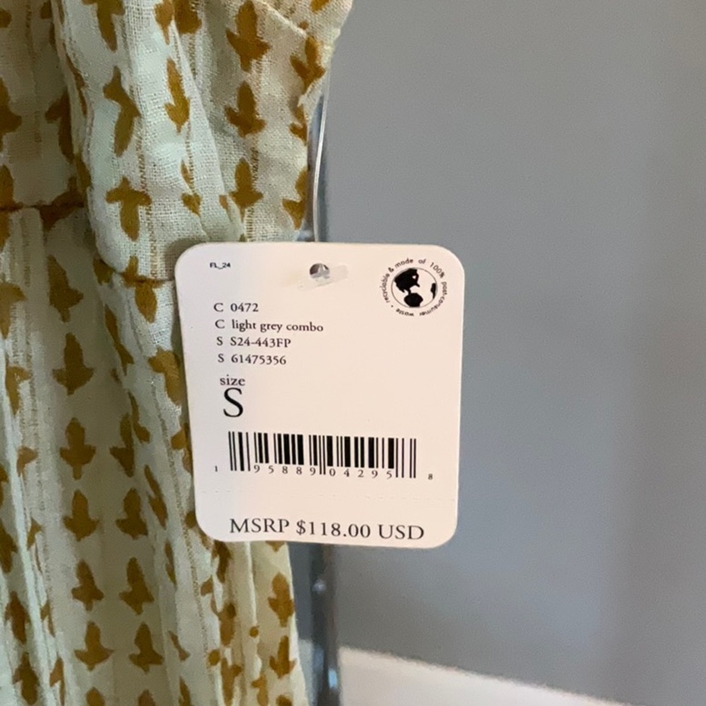 NWT Free People Midnight Dance Maxi Dress - Picture 5 of 11
